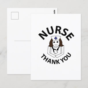 Nurse Thank You Nurse Postcard