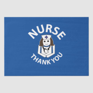 Nurse Thank You Nurse Tissue Paper