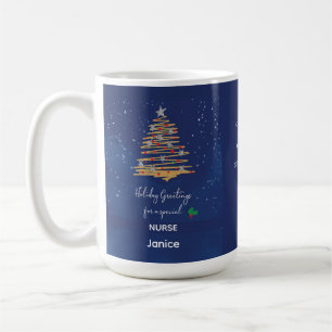 Nurse Thanks Holiday You Make Season Bright Coffee Mug