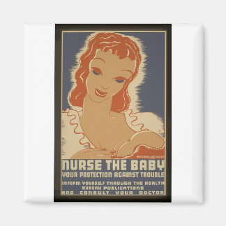 Nurse the Baby magnet