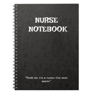Nurse-Themed Notebook