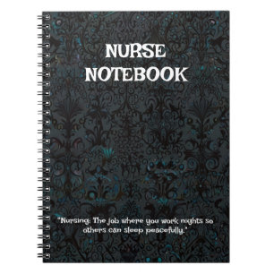 Nurse-Themed Notebook