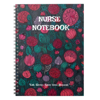 Nurse-Themed  Notebook