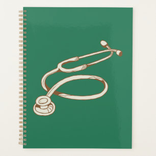 Nurse-Themed Notebook for Work & Notes Planner