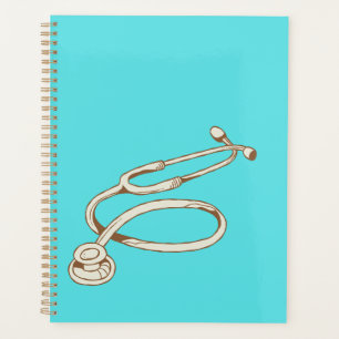 Nurse-Themed Notebook for Work & Notes Planner