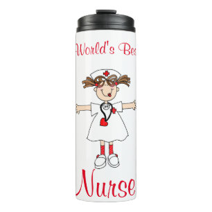 Nurse Thermal Tumbler