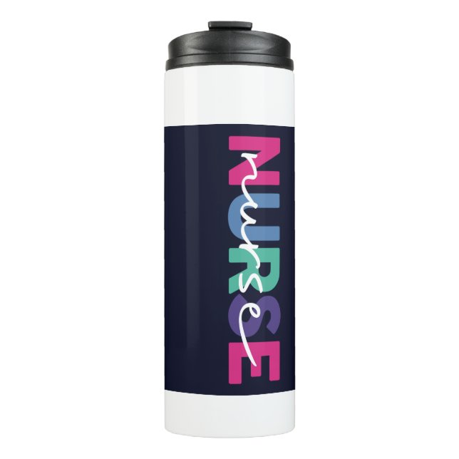 Nurse Thermal Tumbler (Front)