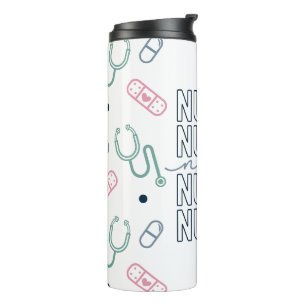Nurse -Thermal Tumbler