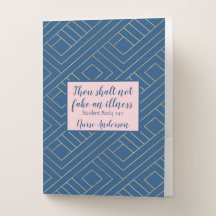 Nurse; Thou Shalt Not Fake An Illness; blush blue