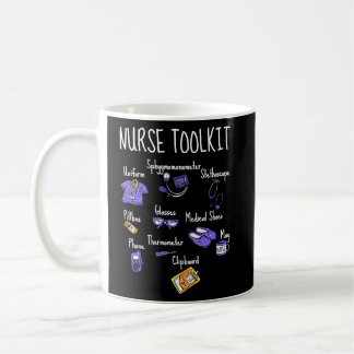 Nurse Toolkit Coffee Mug