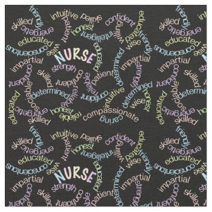 Nurse Tools Black Fabric