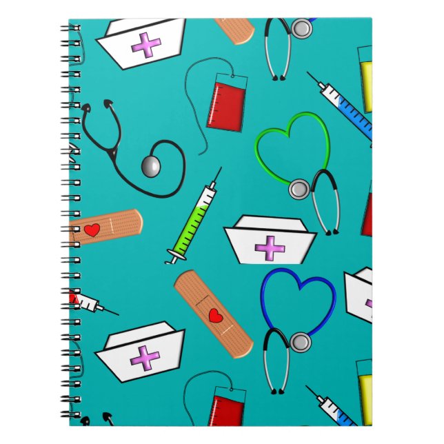 Nurse Tools Notebook (Front)