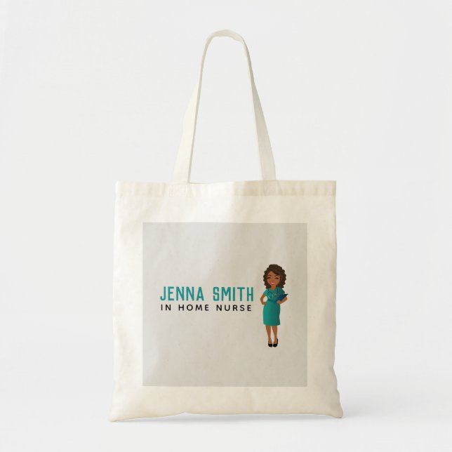 Nurse Tote Bag (Front)