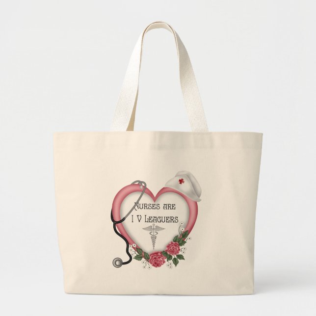 Nurse Tote Bag (Front)