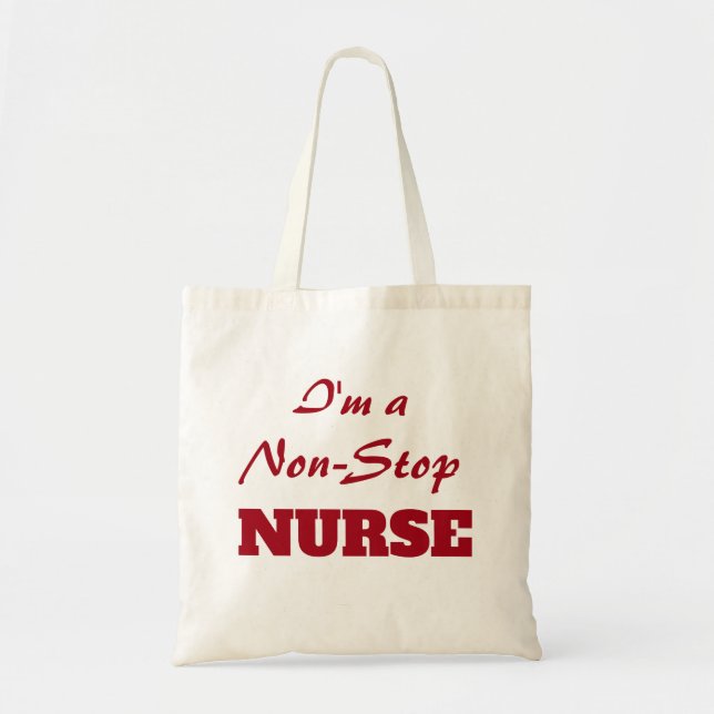Nurse tote "Non-Stop" (Front)