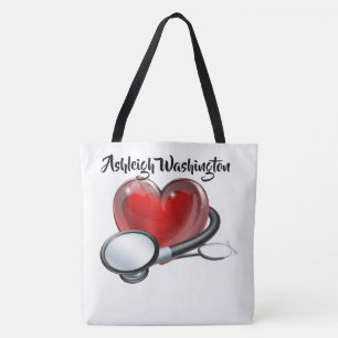 Nurse Tote - See Back Bag