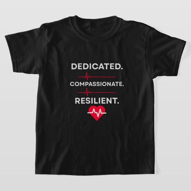 Nurse Tri-Blend Shirt (Laydown)