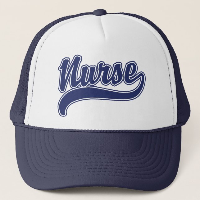 Nurse Trucker Hat (Front)