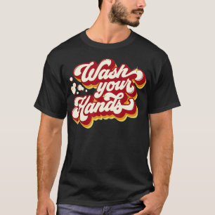 Nurse Tshirt Wash Your Hands Flu Germs Funny Teach