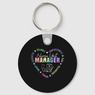 Nurse Unit Manager Appreciation  Key Ring