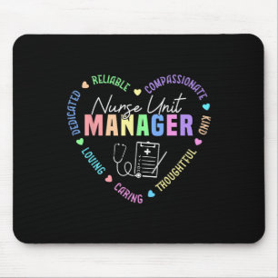 Nurse Unit Manager Appreciation Mouse Mat