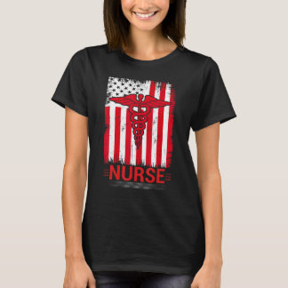 Nurse Usa T-Shirt