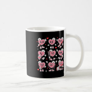 Nurse Valentine Candy Heart Er Icu Nicu Rn Nurses Coffee Mug