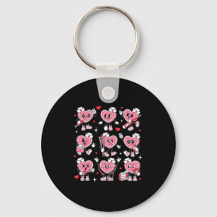 Nurse Valentine Candy Heart Er Icu Nicu Rn Nurses Key Ring