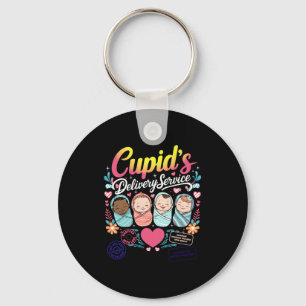 Nurse Valentine Cuds Delivery Service Labor And Key Ring
