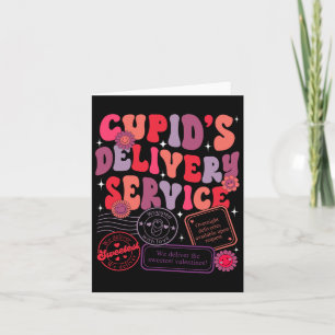Nurse Valentine Cupid's Delivery Service Labour An Card