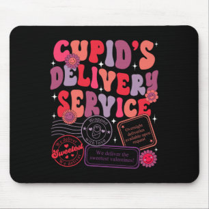 Nurse Valentine Cupid's Delivery Service Labour An Mouse Mat