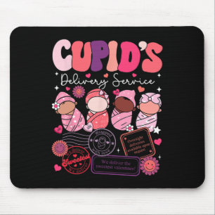 Nurse Valentine Cupid's Delivery Service Labour An Mouse Mat
