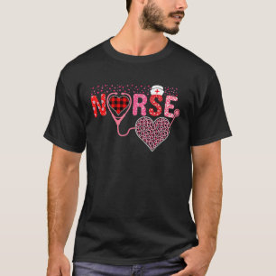 Nurse Valentines Day Cupids Favorite Nurse Life Nu T-Shirt