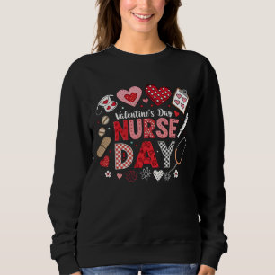 Nurse Valentine's Day Sweatshirt