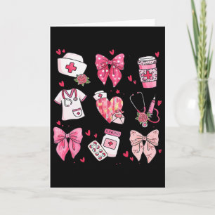 Nurse Valentines Day Valentine Er Icu Nicu Rn Nurs Card