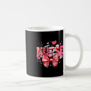 Nurse Valentines Day Valentine Er Icu Nicu Rn Nurs Coffee Mug