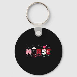 Nurse Valentines Day Valentine Er Icu Nicu Rn Nurs Key Ring