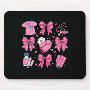Nurse Valentines Day Valentine Er Icu Nicu Rn Nurs Mouse Mat