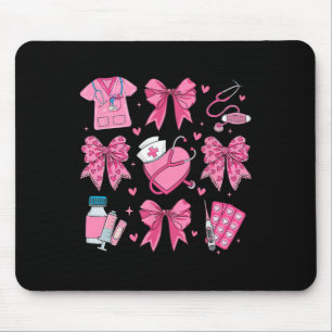 Nurse Valentines Day Valentine Er Icu Nicu Rn Nurs Mouse Mat