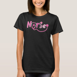 Nurse Valentines Day Valentine ER ICU NICU RN Nurs T-Shirt