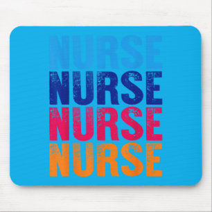Nurse Vintage Style Mouse Mat