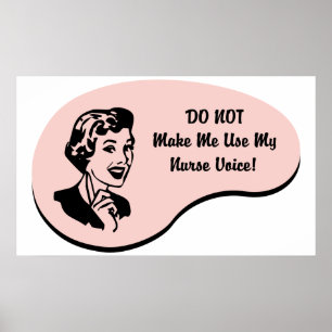 Nurse Voice Poster