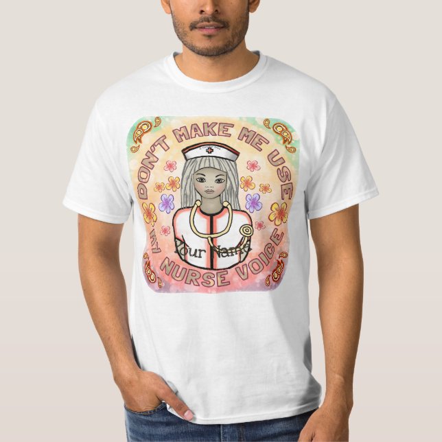 Nurse Voice T-Shirt (Front)