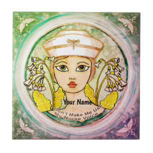 Nurse voice tile