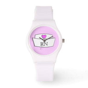 Nurse Watch Nurse Cap RN