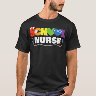 Nurse Week 2022 Gift School Nurse Back To School  T-Shirt