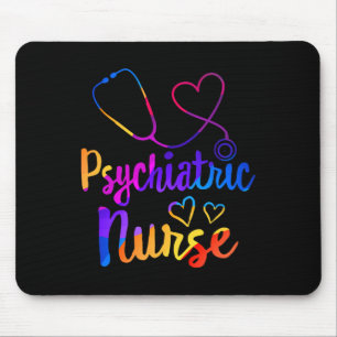 Nurse Week Rn Mental Health Nursing School Psych  Mouse Mat