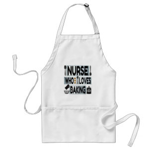 Nurse Who Loves Baking Standard Apron