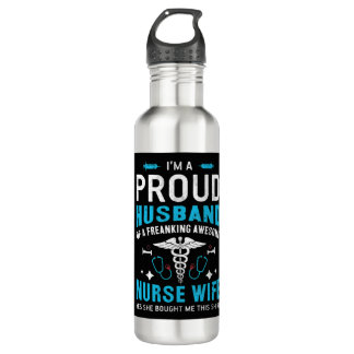 nurse wife gift   710 ml water bottle