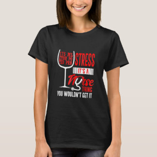 Nurse Wine Prescription Nursing Student T-Shirt
